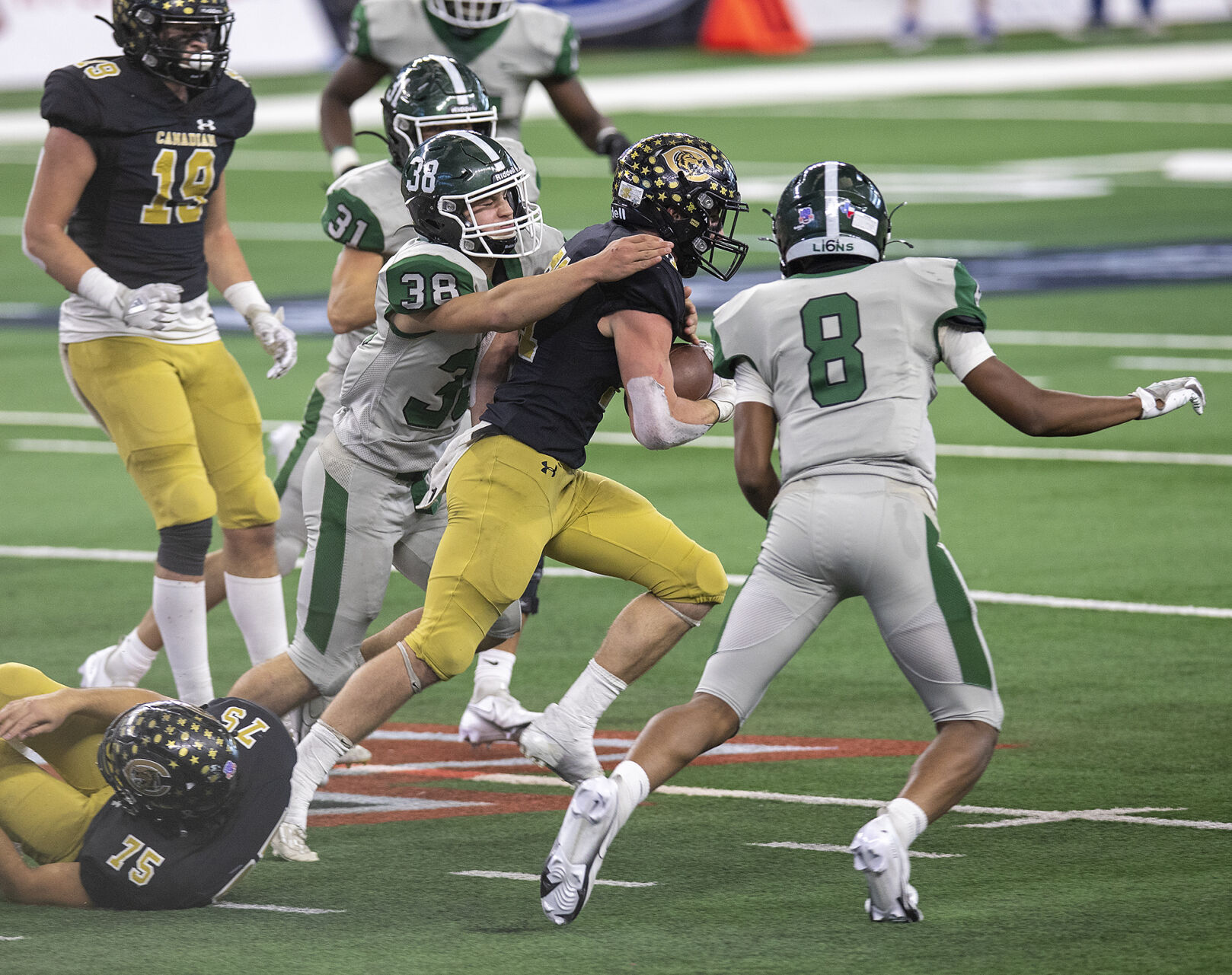 Franklin at state championship
